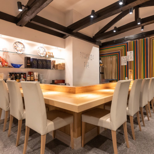 雰囲気のこだわり